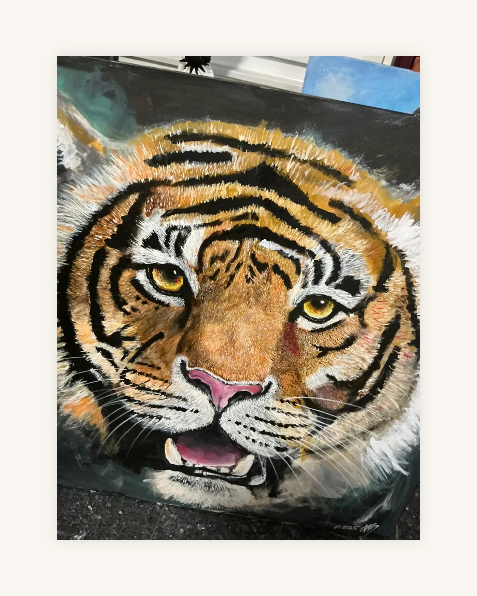 Alma do Tigre 1