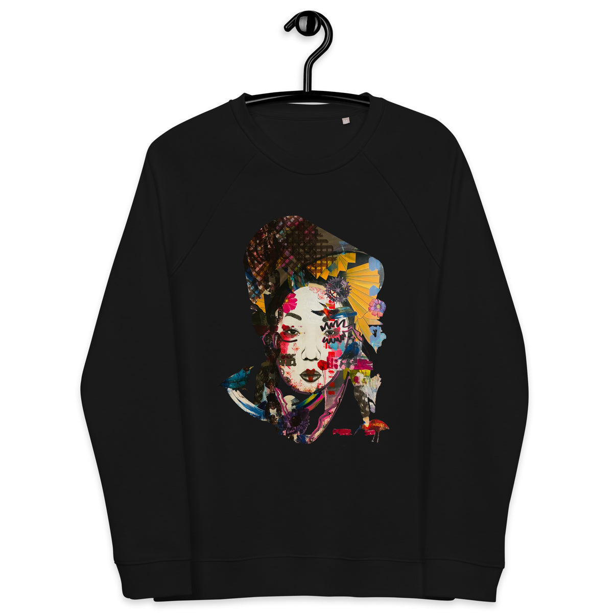 Unisex Bio-Pullover Focus