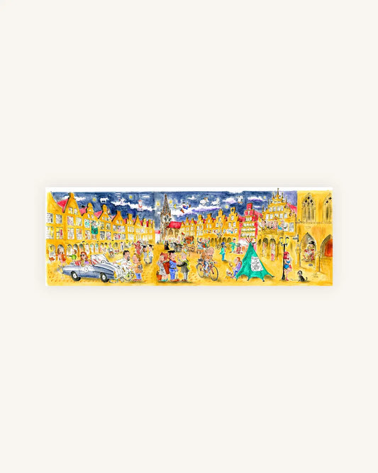 Wimmelposter "Prinzipalmarkt Münster" 0